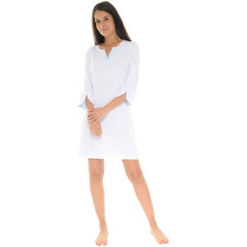Textil Mulher Pijamas / Camisas de dormir Pilus YSABEL Branco