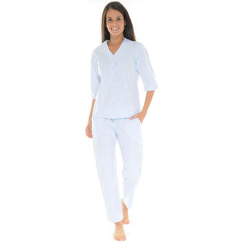 Textil Mulher Pijamas / Camisas de dormir Pilus YSABEL Azul