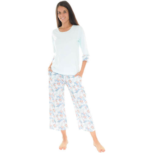 Textil Mulher Pijamas / Camisas de dormir Pilus YSEA Verde