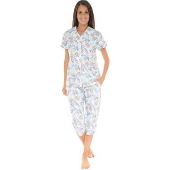 Textil Mulher Pijamas / Camisas de dormir Pilus YSEA Branco