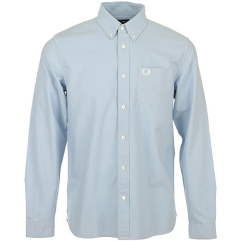 Fred Perry Oxford Shirt Azul