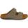 Sapatos Homem Chinelos Grunland GRU-CCC-CI2500-OL Verde