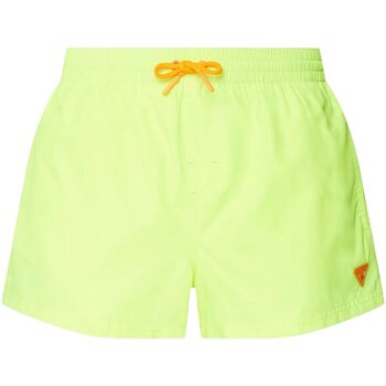 Textil Homem Fatos e shorts de banho Guess F3GT26 TEL60 Amarelo