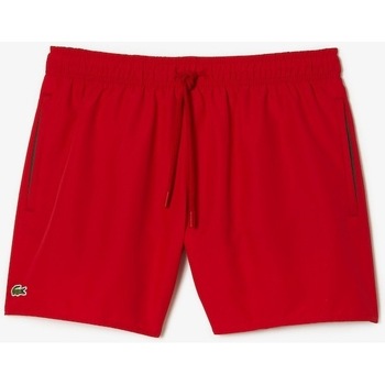 Textil Homem Shorts / Bermudas Lacoste slides MH6270 Vermelho