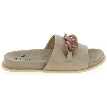 Sapatos Mulher Chinelos Mustang Mule 1461102 Gris Cinza