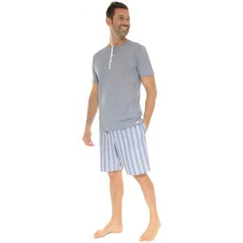 Textil Homem Pijamas / Camisas de dormir Pilus XANTIS Azul