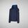 Textil Rapaz Casacos  Sapatos & Richelieu J37320X WIND16 - NOEL-90000 NAVY BLUE Azul