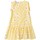 Textil Rapariga Vestidos compridos Ido 46312 Amarelo