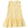 Textil Rapariga Vestidos compridos Ido 46312 Amarelo