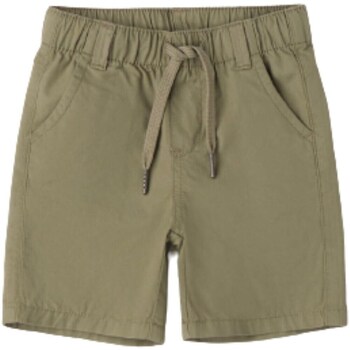 Textil Mulher Shorts / Bermudas Ido 46697 Verde
