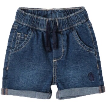 Textil Mulher Shorts / Bermudas Ido 46611 Azul