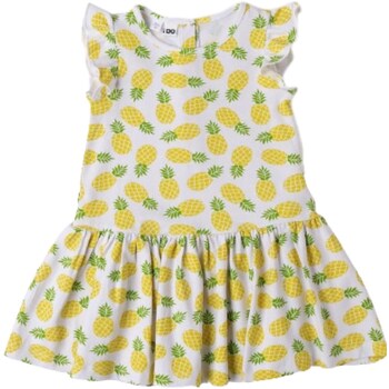 Textil Rapariga Vestidos compridos Ido 46038 Amarelo