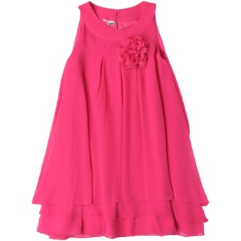 Textil Mulher Vestidos compridos Ido 46551 Rosa