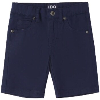 Textil Mulher Shorts / Bermudas Ido 46692 Azul