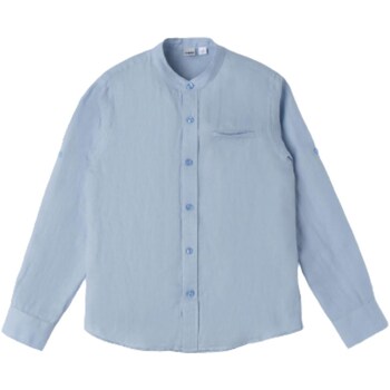 Textil Mulher camisas Ido 46380 Azul