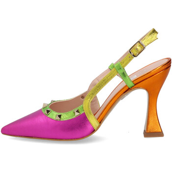 Sapatos Mulher Escarpim Angari  Multicolor