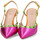 Sapatos Mulher Escarpim Angari  Multicolor