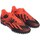 Sapatos Criança Chuteiras adidas kohls Originals X Speedportal MESSI4 TF JR Preto, Vermelho
