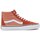 Sapatos Sapatilhas de cano-alto Vans Skate SK8HI Laranja