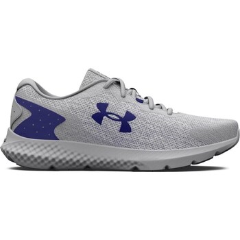 Sapatos Homem Sapatilhas Under ARMOUR years Charged Rogue 3 Knit Cinza