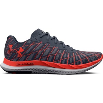 Sapatos Homem Sapatilhas Under Armour Stephen Curry with his Under Armour Curry 6 sneaker Preto