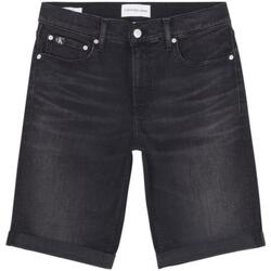 Textil Noir Shorts / Bermudas Calvin material Klein Jeans Top menta nero  Preto