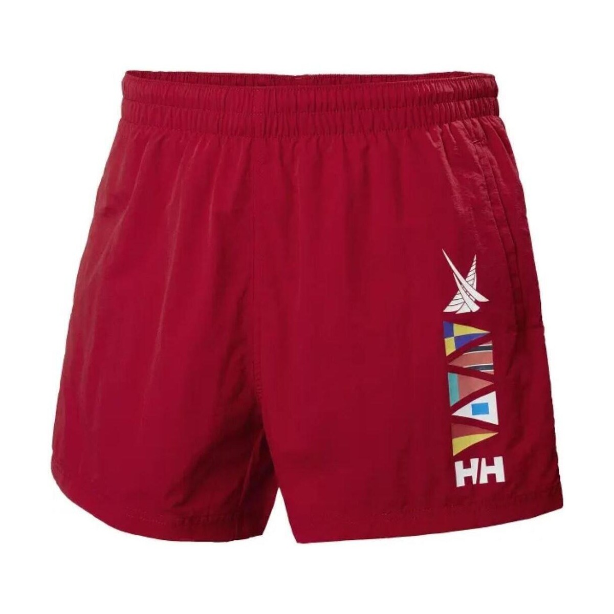 Textil Homem Fatos e shorts de banho Helly Hansen  Vermelho