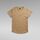 Textil Homem T-shirts reveals e Pólos G-Star Raw D16396 D288 - LASH-C328 BERGE HTR Bege