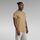 Textil Homem T-shirts reveals e Pólos G-Star Raw D16396 D288 - LASH-C328 BERGE HTR Bege