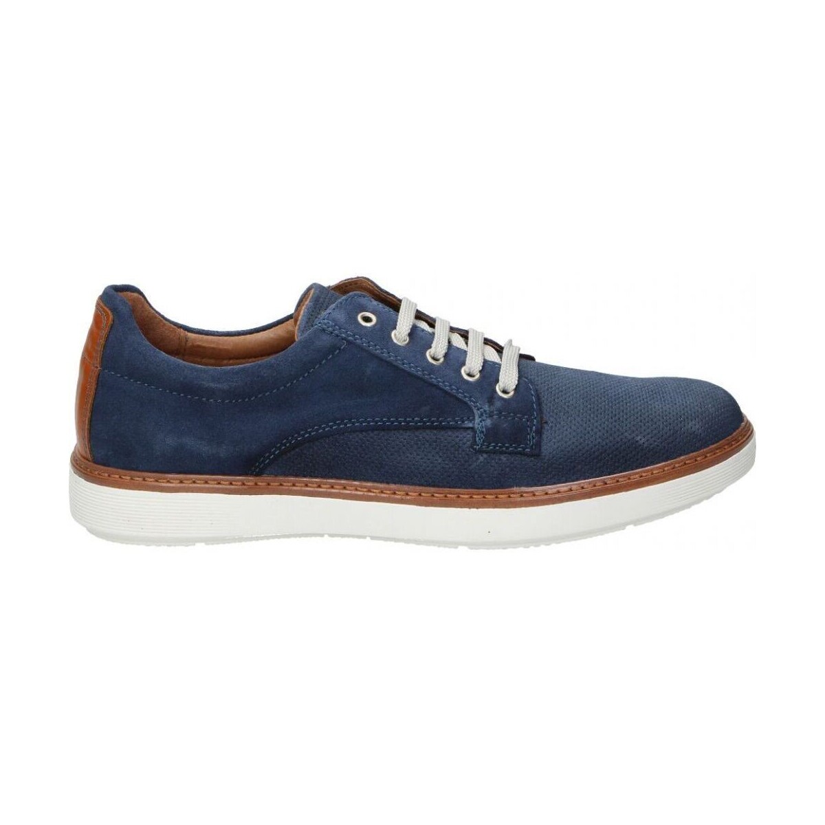 Sapatos Homem Sapatos & Richelieu Zen 8944 Azul