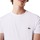Textil Homem T-shirts e Pólos Lacoste TH6709 Branco