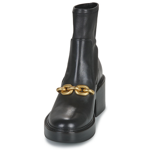 Coach KENNA LEATHER BOOTIE Preto
