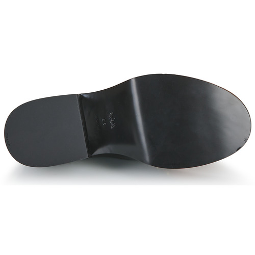 Coach KENNA LEATHER BOOTIE Preto