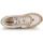 Sapatos Mulher second Coach RUNNER SNEAKER Bege / Branco