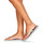 Sapatos Mulher Chinelos Havaianas square glitter Cinza