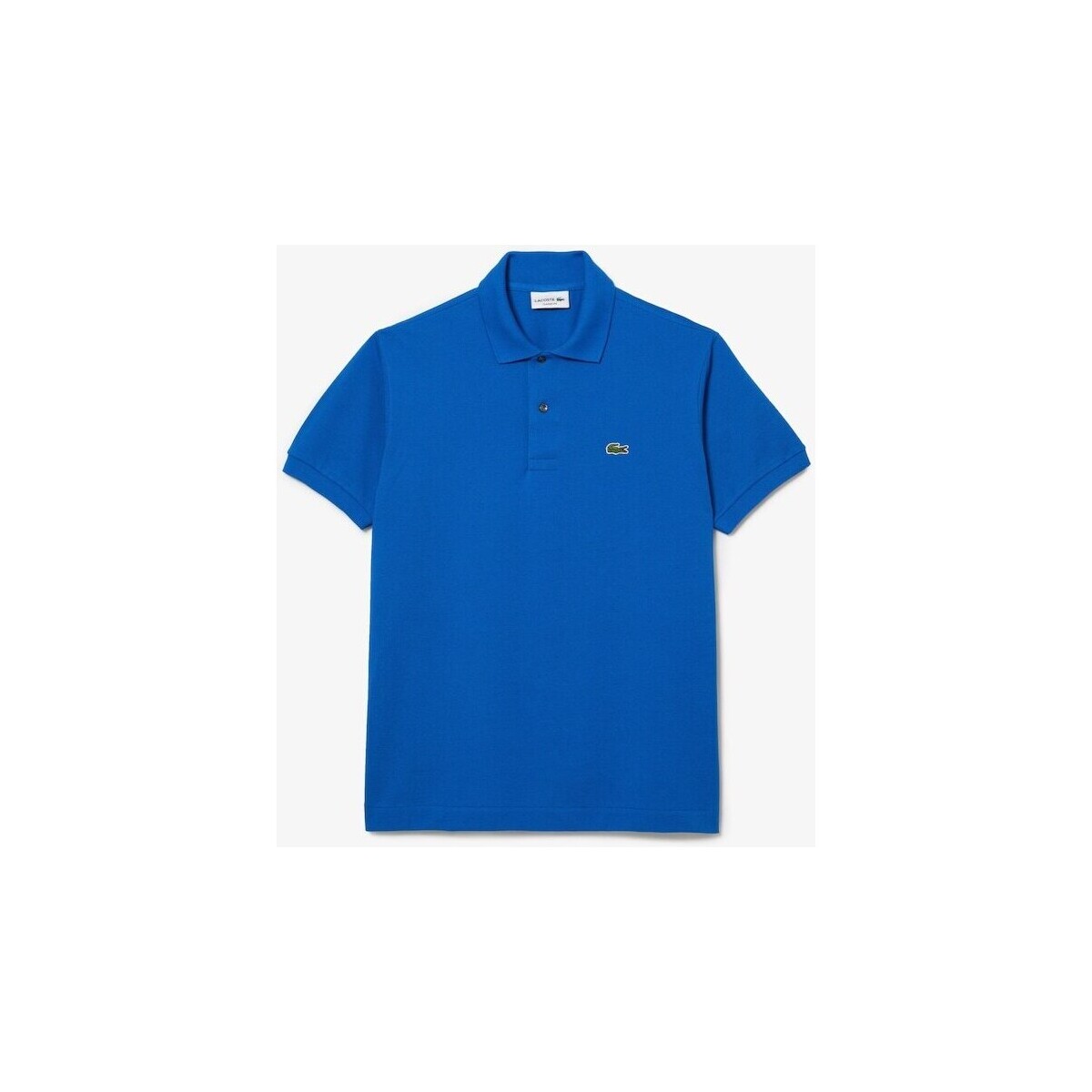 Textil Homem T-shirts e Pólos boxig Lacoste L1212 Azul