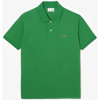 Textil Homem T-shirts e Pólos Lacoste rene 36039-26904 Verde