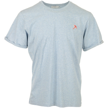 Textil Homem T-Shirt mangas curtas Cuisse De Grenouille Caillou 03 Tee Azul