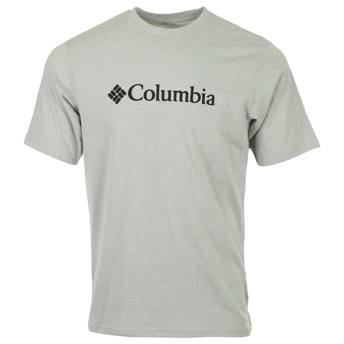 Textil Homem T-Shirt mangas curtas Columbia CSC Basic Logo Cinza