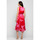 Textil Mulher Vestidos Kocca GLAEOLA Vermelho