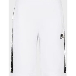 Textil Homem Shorts / Bermudas Emporio Armani EA7 3RPS56PJ05Z Branco