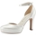 Sapatos Mulher Escarpim Tamaris 2440220 Branco