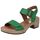 Sapatos Mulher Sandálias Remonte D0N52 Verde