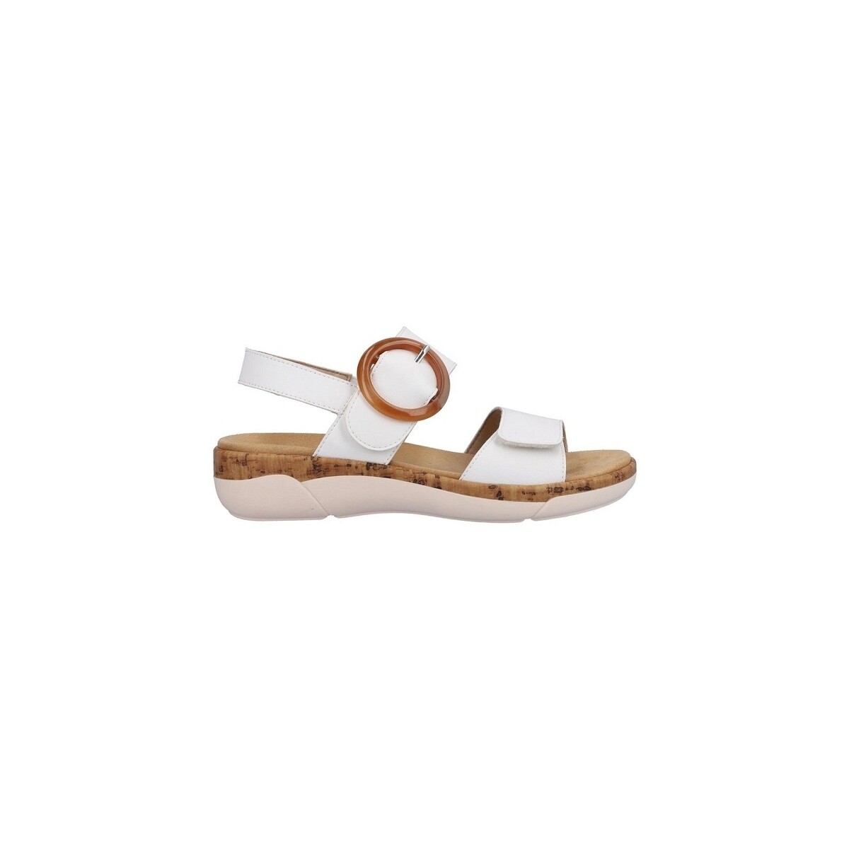 Sapatos Mulher Sandálias Remonte R6853 Branco