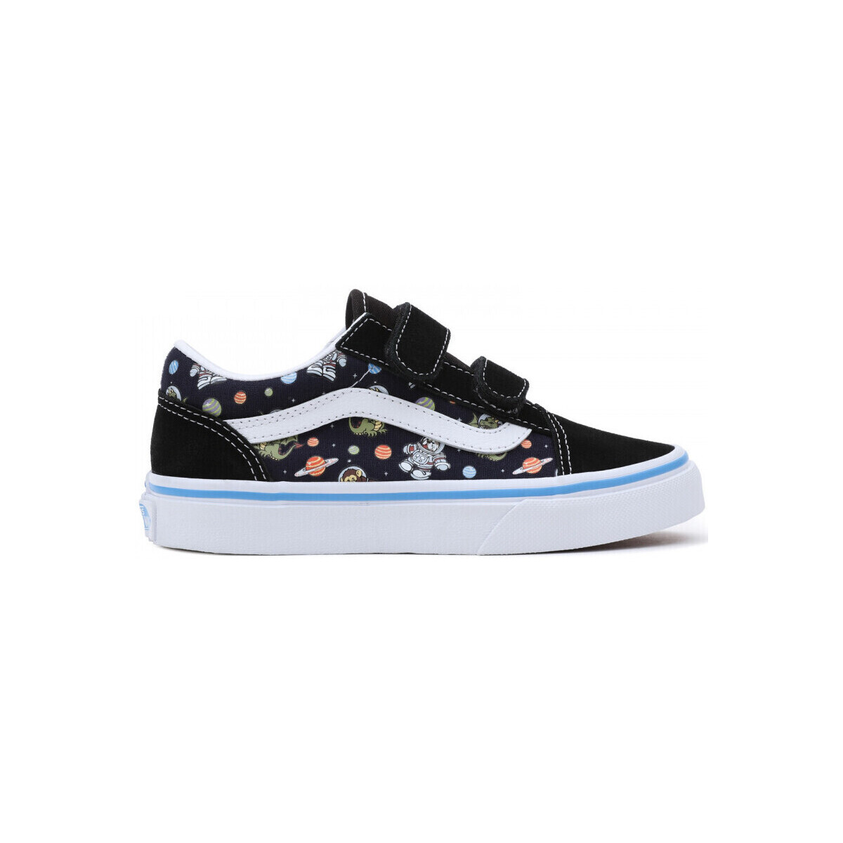 Sapatos Criança Star Wars x Vans Collection Officially Unveiled Old skool v glow cosmic zoo Preto