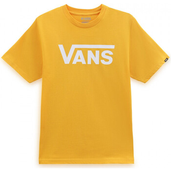 Textil Criança T-shirts e Pólos Vans classic boys Amarelo
