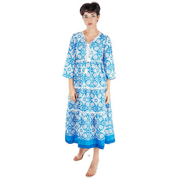 Textil Mulher Vestidos compridos Isla Bonita By Sigris As minhas encomendas Azul