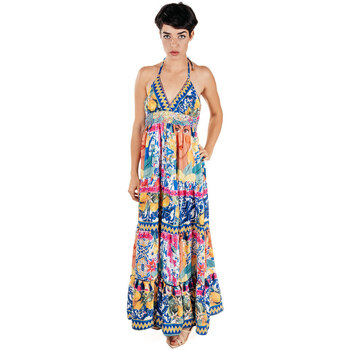 Textil Mulher Vestidos compridos Isla Bonita By Sigris As minhas encomendas Multicolor