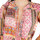 Textil Mulher Vestidos curtos Isla Bonita By Sigris Vestido Curto Rosa
