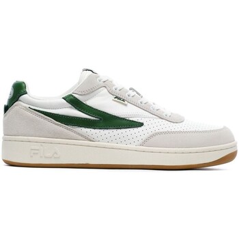 Sapatos Homem Sapatilhas Blusa Fila Sevaro Verde, Cinzento, Branco